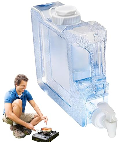 Generisch Excursion Beverage Dispenser - Transport Canister, Drip-free Container, Large Volume | Survival Backpacking Celebrations, Travel Routes, Bivouac Bag Expeditions