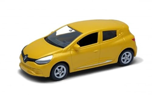 OPO 10 - Auto in Miniatura Compatibile con Renault Clio RS, Scala 1:64, 3 Pollici (7,5 cm), Welly SUP34