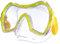 Salvas Jugend Tauchmaske Drop Schnorchel Taucher Schwimm Brille Maske Mit Nase gelb