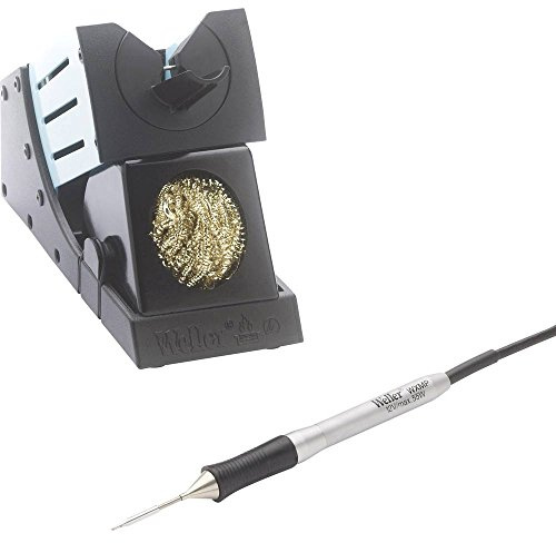 Weller T0052920499N Lötkolben mit Ablage, Active Tip, Mikro, WXMP