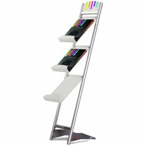 DISPLAY SALES Prospektständer SlideIn 3 x DIN A4 Hochformat