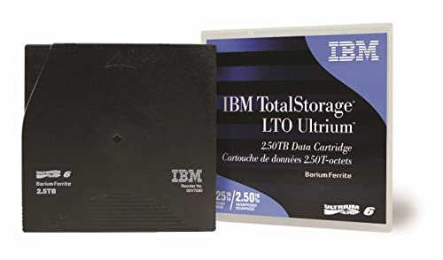 IBM TotalStorage LTO Ultrium 6 2.5 TB / 6.25 Archivierungsdauer 30 Jahre