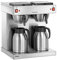 Bartscher Doppel Kaffeemaschine / Kaffeestation Edelstahl | 2 x 2 Liter