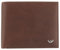 Golden Head Como Billfold Coin Wallet Brown