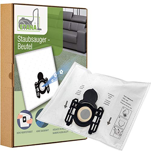 Etana 15 Stück Staubsauger-Beutel kompatibel mit AEG Vampyr Ce Electronic I Electrolux Vampyr Ce Electronic