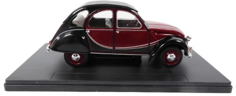 OPO 10 - Auto in Miniatura riprodotta in Scala 1/24 Compatibile per Citroen 2CV 6 Charleston 1986 - PTVQ2