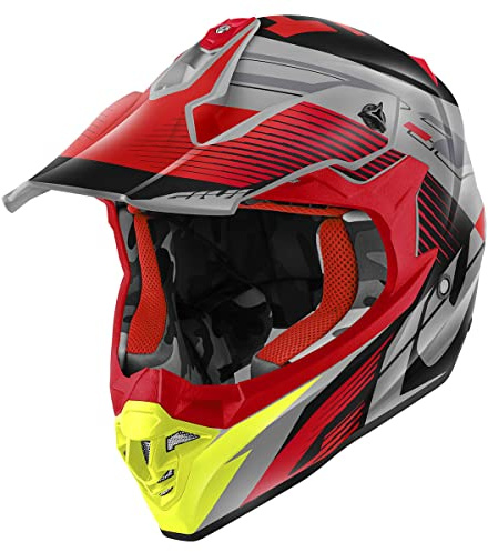 HPS 60.1 Fresh Integral-Helm (Cross) Graphic Fresh