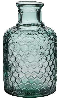 NATURAL LIVING SERENA 2L VASO IN VETRO RICICLATO DIAM 12CM X H20CM