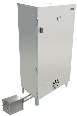 Firend GOLIATH HC ISOLIERT Räucherofen/Räucherschrank Räucherkammer Räucherei aus Edelstahl Premium + Zubehör