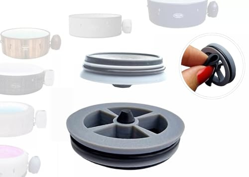 Kläm på backventil för A Connection, kompatibel med Bestway Lay Z Spa SaluSpa Coleman, hållbar och värmebeständig, reparera badtunna vattenläckage