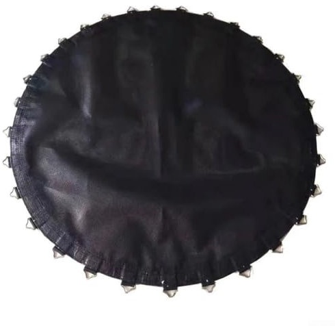 HEBEOT Copertura per tappetino da salto, tappetino di sicurezza, impermeabile, copertura di sicurezza per il letto di salto all'aperto, tappetino da salto rotondo da 1,8 m (1,8 m)