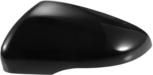 Szwaldaper Tapa de Repuesto for Espejo retrovisor Izquierdo, Color Negro Brillante, for Volkswagen, Golf, MK6 y Protectores de Espejo, embellecedores Exteriores. Cubierta para Espejo retrovisor de c
