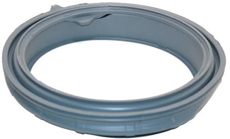 Tvättmaskinstillbehör，Kompatibla For Samsung，DC64-01602A WF1804WPY 0904W8N 0804W8E Trumtvättmaskin Dörrtätning Gummipackning