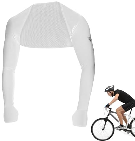 Gaps De Bras De Protection Solaire - Armries Anti-uv, Manches De Soleil Soyeuses | Protéger Les Femmes De L'armée UV, Les Hommes De Protection Des Bras En Plein Air, Les Tuyaux De L'accoudoir Pour Le