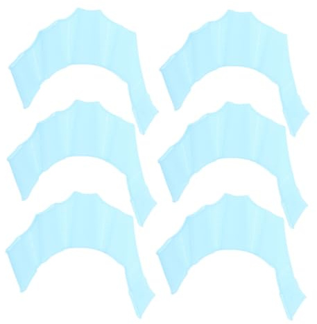TOYANDONA 3pares Palas De Silicona para Natación Aletas De Natación De Mano para Adultos De Silicona Suave para Entrenamiento Piscina