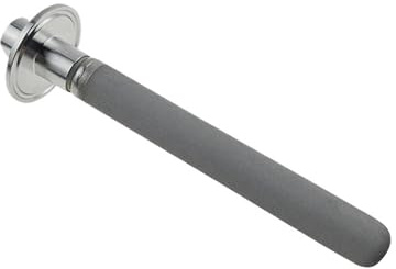 1.5Tri Clamp to 1/4 NPT/BSPT Female Carbonation Stone Stainless Steel Beer Carbonation Stone Aeration Homebrew Filter Element(100mm,BSPT)