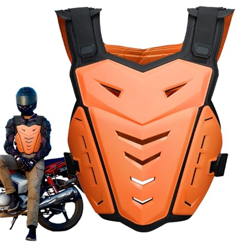 Gilet protettivo per moto, abbigliamento protettivo per moto ATV equipaggiamento di sicurezza per sci pattinaggio uomini e donne