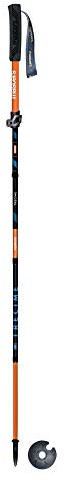 MASTERS TRECIME Wanderstock, Erwachsene, Unisex, Orange (Orange), Einheitsgröße