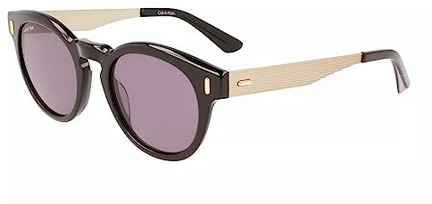 Calvin Klein Unisex's CK21527S Sunglasses, Black, 50
