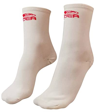 Edea Calcetines de Patinaje Nude, M, bronceado