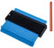 Calibro Di Profilo, Misuratore Angoli, Calibro di Plastica di Contorno, Profilo Strumento di Misura, Strumento di Misurazione Del Contorno, Duplicatore di Contorni, Duplicatore di Profilo, Blu