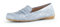 Gabor Damen Slipper, Frauen Slip On,Businessschuhe,Slip-ons,Mokassins,Halbschuhe,Slides,Schlupfschuhe,schluepfschuhe,aquamarin,35 EU / 2.5 UK