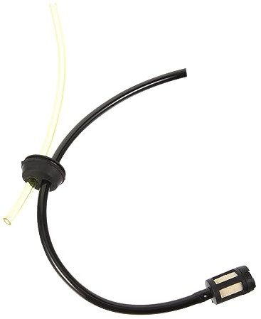 BESPORTBLE Lawn Mower Oil Hose Tube Gas Line Hose for Four-stroke Backpack String Trimmer Garden Tool Replacement Oil Pipe