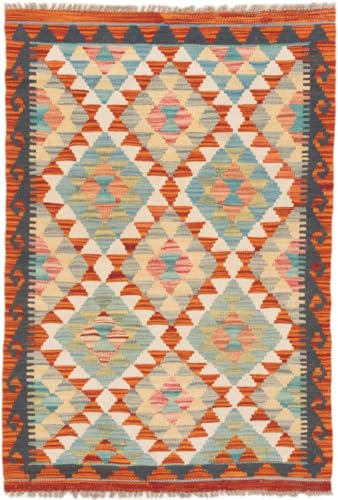 Nain Trading Kelim Afghan 80 x 118 handvävd orientalisk matta ull