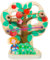 LZDMY Kugelbahn Holz ab 1 2 Jahre, Murmelbahn Montessori Spielzeug Newtons Apfel für Junge Mädchen, Baby Rollbahn Kugelturm Motorikspielzeug, Geschenk für Kinder zum Geburtstag Neujahr Weihnachten