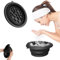 Foldable Silicone Wash Basin with Ice Tray,silicone Built-in Ice Tray Wash Basin,quick Cooling Wash Basin,ice Bath Face Bowl,silicone Ice Wash Basin,ice Facial Folding Washbasin,bowl for Face Ice Bath