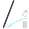 MoKo Galaxy Tab S9 FE S Pen für Samsung Galaxy Tab S10/S9/S8/S7/S6 Lite S Pen Ersatz + Gratis 5 Spitzen für Samsung Galaxy Tab S6 Lite Pen, Schwarz