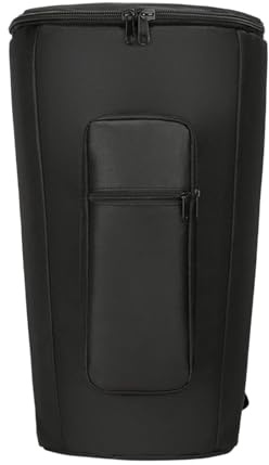 TTETTZ Djembe Carry Bag with Padding And Adjustable Straps for African Drum, 10 Inch
