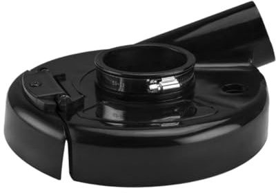 Capot de Protection pour meuleuses d'angle Kit de protection anti-poussière for meuleuse d'angle 7 180 mm, couvercle de collecte de poussière for meuleuse, capot d'aspiration de poussière entièrement