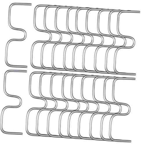 Toddmomy Outil de Redressement de Branches Fil Galvanisé pour Bonsaï et Arbres Fruitiers Clips Modulateurs et Durables Adapté pour Pêchers Poiriers et Agrumes Accessoire de Jardinage