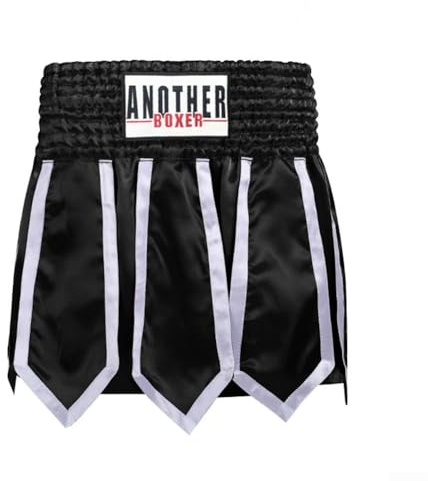 Yuanpgky Short de boxe unisexe pour MMA, Muay Thai, entraînement, fitness, combat, avec taille élastique, tissu polyester respirant, motif imprimé sportif, tailles (lotus noir) M