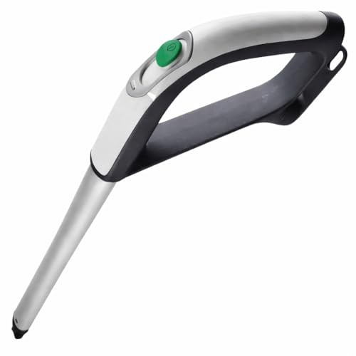 Manico Folletto VK200/220S -COMPATIBILE- Con Interruttore Integrato, per Scopa Elettrica VK200-220s, PENULTIMO MODELLO, Manico Folletto Ergonomico Con Manico Antiscivolo
