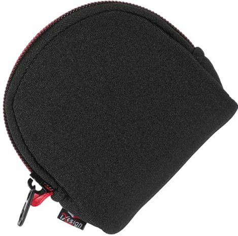 OATIPHO Bolsa Portátil de Neopreno para Lentes de Cámara Diseño Protector y Bolsas de Malla, Forma Redonda Adecuado para Guardar en Bolso o Mochila Varios Estilos