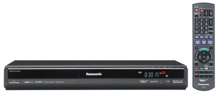 Panasonic DMR-EH575EG-K DVD recorder Registratore DVD Nero