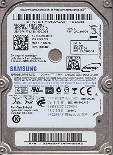 Samsung HM500JI M7 Hard Disk Interno M7 2.5 500GB - 5400rpm - Cache 8MB