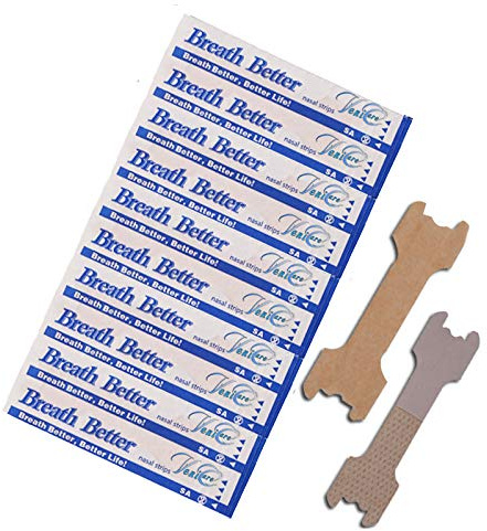 120 Nasal Strips (Large/TAN) Breath Better/Reduce Snoring Right Now