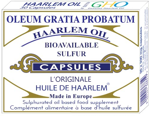 Veritable Huile de Haarlem Boites de 30 Capsules Standard