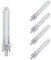 TECNOLUX EURO-Lampadina Led 2U Tube G24 4200K Luce fredda 12W (Pack 5)