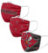 FOCO NFL Mund-Nasen-Bedeckung 3er Set - Tampa Bay Buccaneers