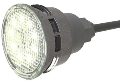 Éclairage Piscine - Projecteur LED Mini-Brio+ M6K - 6 W - Blanc Chaud de C.C.E.I