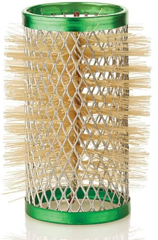 6 Bigodini Termici per Capelli Roller in Metallo con Scovolo Ø 32 mm (371.461)