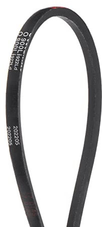 sourcing map O-900 V-Belts Drive Belt 900mm Inner Girth 10mm Width 6mm Height Rubber for Power Transmission