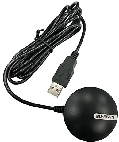 GlobalSat BU-353N USB GNSS-mottagare, svart