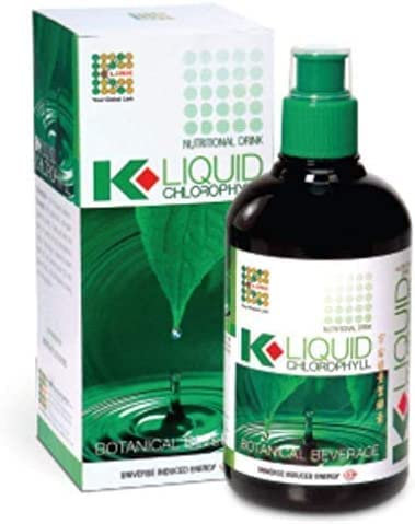 PUB k Link Clorofilla Liquida - (250 Ml, Verde Scuro)
