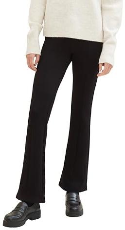 TOM TAILOR 1039604 Pantaloni Treggings, 14482-Deep Black, 32W x 32L Donna