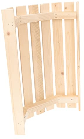 Veemoon Lampenschirme Dekorativer Lampenschirm Explosionsgeschützte Saunalampe Lampenschirm Aus Holz Explosionsgeschützte Lampenabdeckung Saunalicht Sauna-lampenschirm Hölzern Spa Haushalt